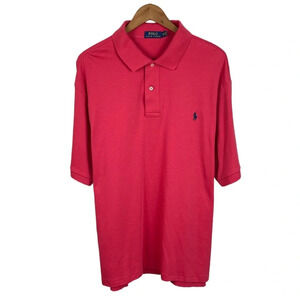 PO558 Mens Polo Ralph Lauren Designer Short Sleeve Polo Shirt 2XB Big